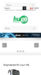 Mobile Screenshot of hugoanywhere.ca
